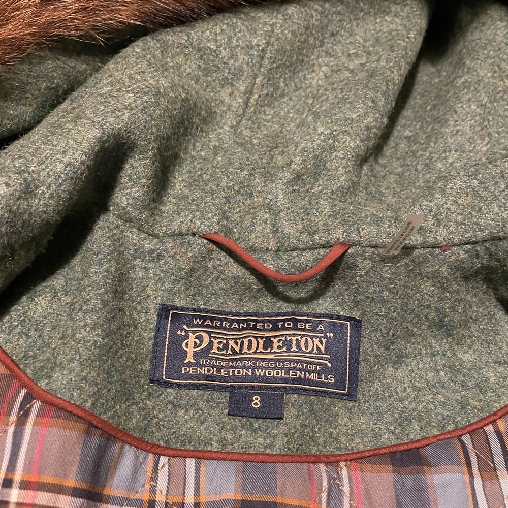 Pendlenton Portland Signature Duffle Coat size 8 - Picture 3 of 6